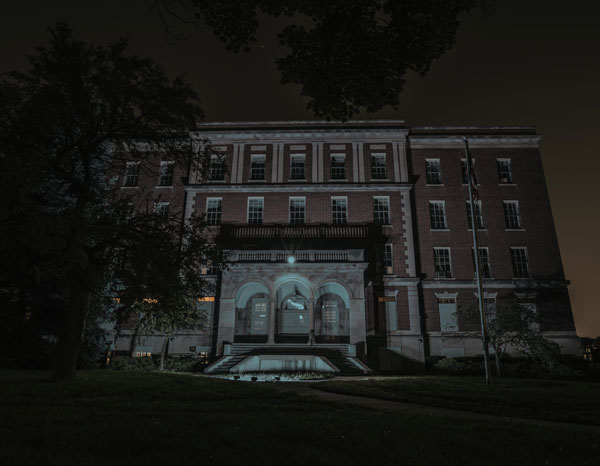 Eloise Asylum Front of Building 