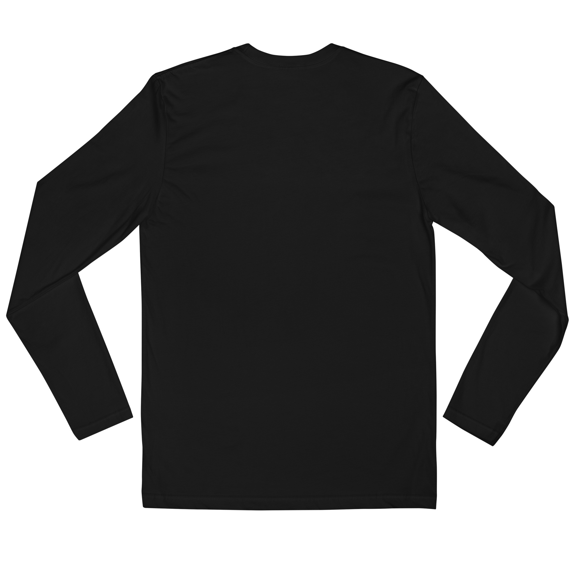 "Spirit Board" Long Sleeve Fitted Crew - Image 2