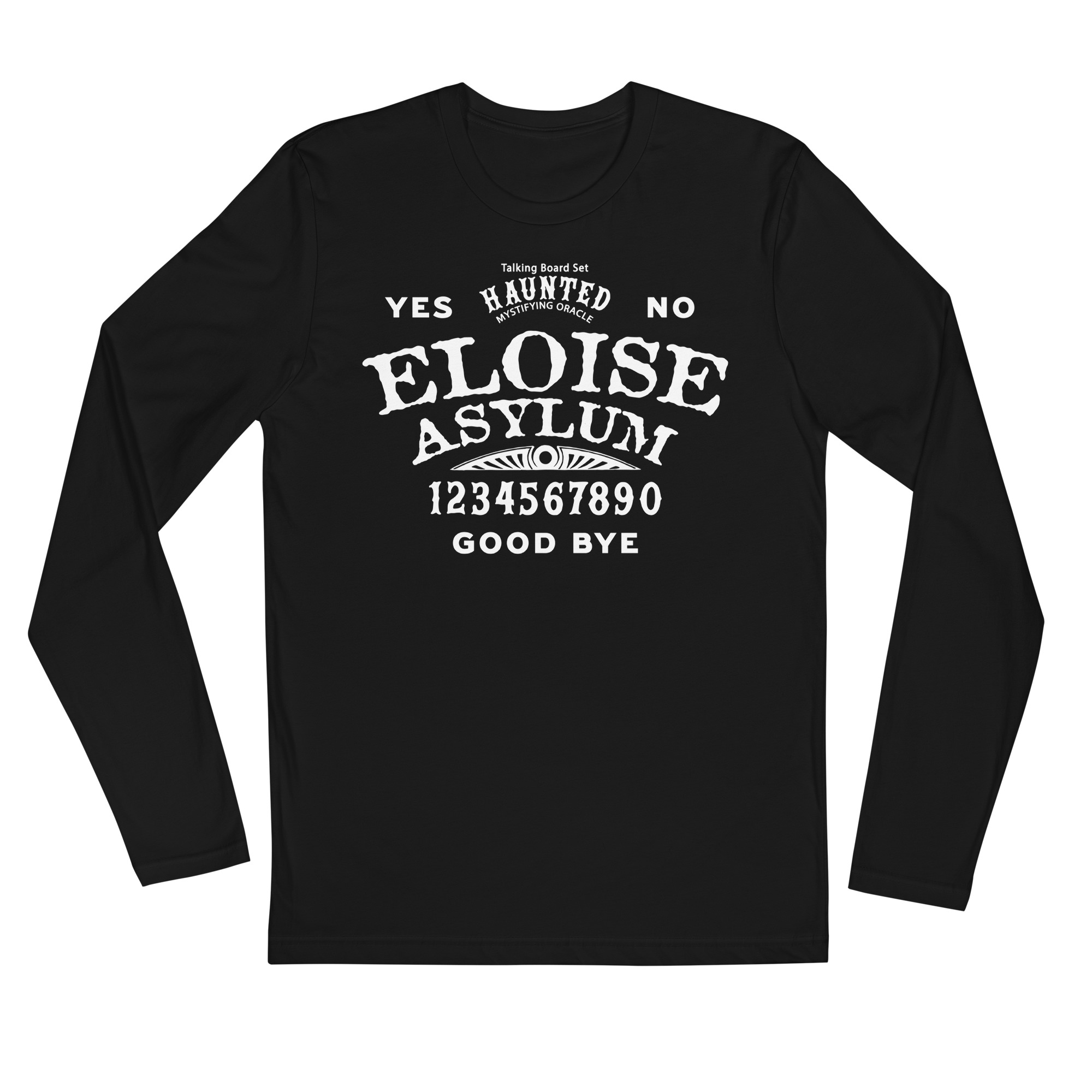 "Spirit Board" Long Sleeve Fitted Crew